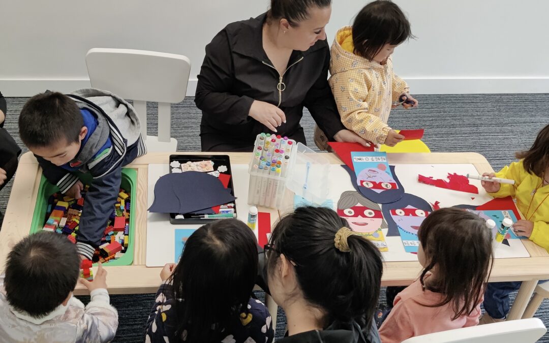 Retour en image sur la rencontre d&rsquo;équipe enseignante le 13 mai